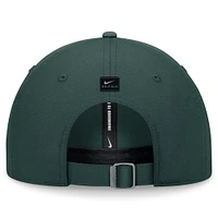 Casquette ajustable Nike Michigan State Spartans 2024 On-Field Performance pour homme Vert