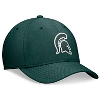 Men's Nike Green Michigan State Spartans 2024 Sideline Flex Hat