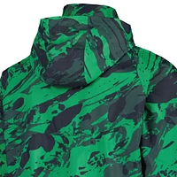 Veste anorak à demi-zip Nike Michigan State Spartans pour homme, verte