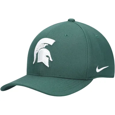 Michigan State Spartans Nike Classic99 Swoosh Performance Flex Hat