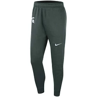 Pantalon en molleton Nike Michigan State Spartans Club pour homme vert