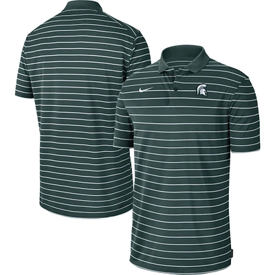 Polo de performance début saison 2023 Nike pour hommes, Michigan State Spartans Icon Victory Coaches