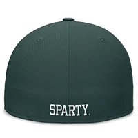 Men's Nike Green Michigan State Spartans Legacy True Fitted Hat