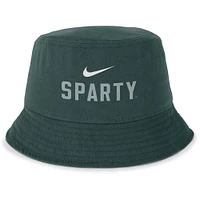 Men's Nike Green Michigan State Spartans Local Apex Bucket Hat