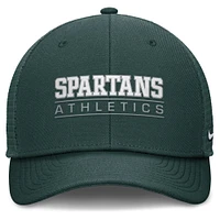 Men's Nike Green Michigan State Spartans Rise Adjustable Hat