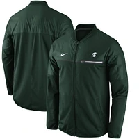 Veste hybride de performance Sideline Elite verte Nike Michigan State Spartans pour homme