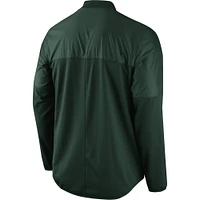 Veste hybride de performance Sideline Elite verte Nike Michigan State Spartans pour homme