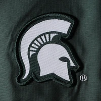 Veste hybride de performance Sideline Elite verte Nike Michigan State Spartans pour homme