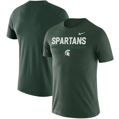 Michigan State Spartans Nike Team DNA Legend Performance T-Shirt - Green