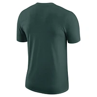 Men's Nike Green Michigan State Spartans Wordmark Stadium T-Shirt