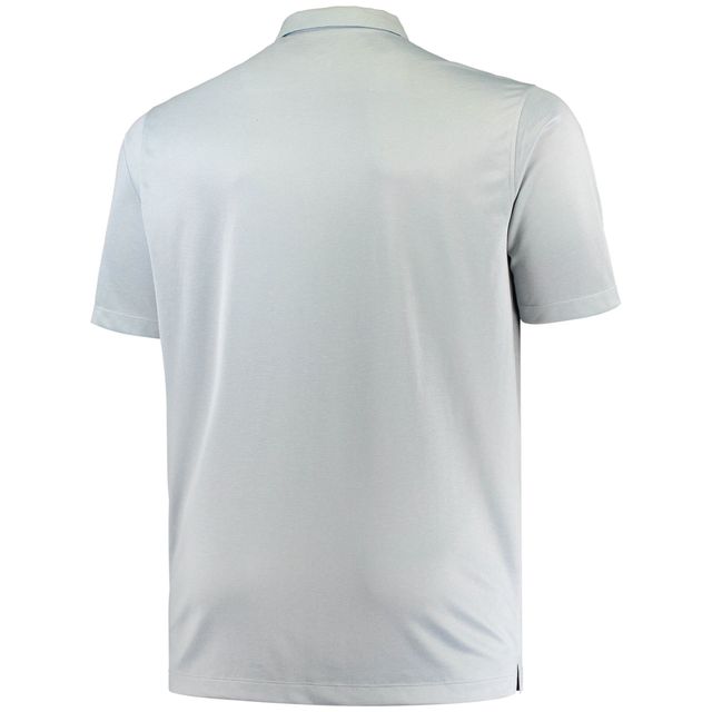 Polo de performance Nike pour homme, gris chin