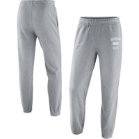 Men's Nike Heathered Gray Michigan State Spartans Saturday Fleece Pants