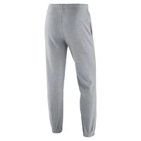 Men's Nike Heathered Gray Michigan State Spartans Saturday Fleece Pants