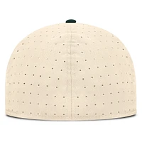 Men's Nike Natural Michigan State Spartans On-Field Dugout True Performance Fitted Hat