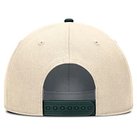 Casquette ajustable Nike Natural Michigan State Spartans Primetime Rise pour homme