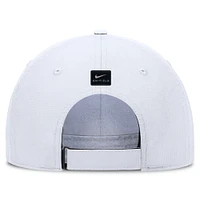 Casquette ajustable Nike Michigan State Spartans 2024/25 On-Field Club Performance pour homme, blanche