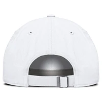 Casquette ajustable blanche pour homme avec logo de mascotte du Michigan State Spartans Core Club Nike