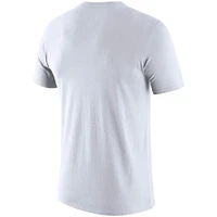 Men's Nike White Michigan State Spartans Essential Logo T-Shirt