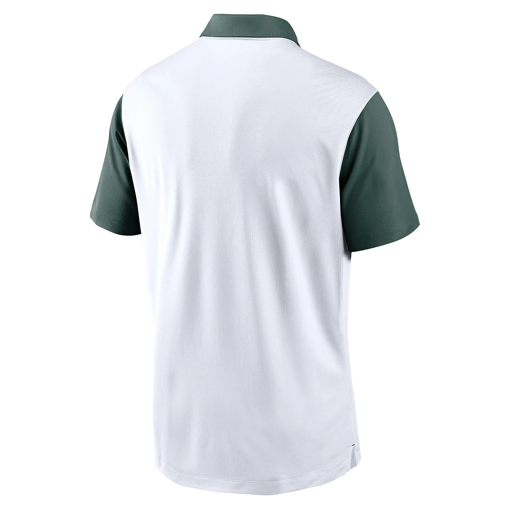 Polo de Performance Nike pour hommes Michigan State Spartans Primetime Campus Vapor