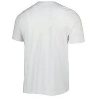 Men's Nike White Michigan State Spartans Team Practice Performance T-Shirt