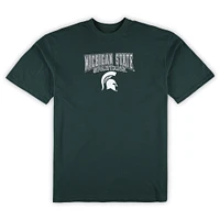 Ensemble de 2 t-shirts et pantalons en flanelle Profile pour hommes, Michigan State Spartans, grands grands, vert