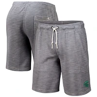 Short tri-mélange Tommy Bahama pour hommes Michigan State Spartans Tobago Bay