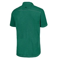 Polo Tommy Bahama vert Michigan State Spartans Paradiso Cove pour hommes