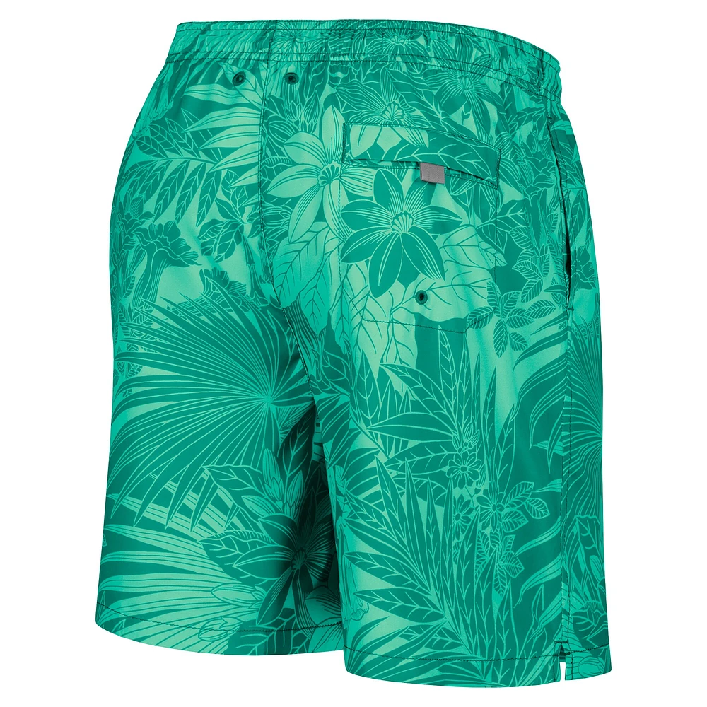 Men's Tommy Bahama Green Michigan State Spartans Santiago Palms Board Shorts