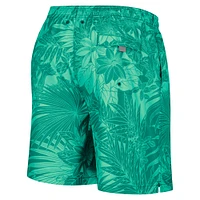 Men's Tommy Bahama Green Michigan State Spartans Santiago Palms Board Shorts