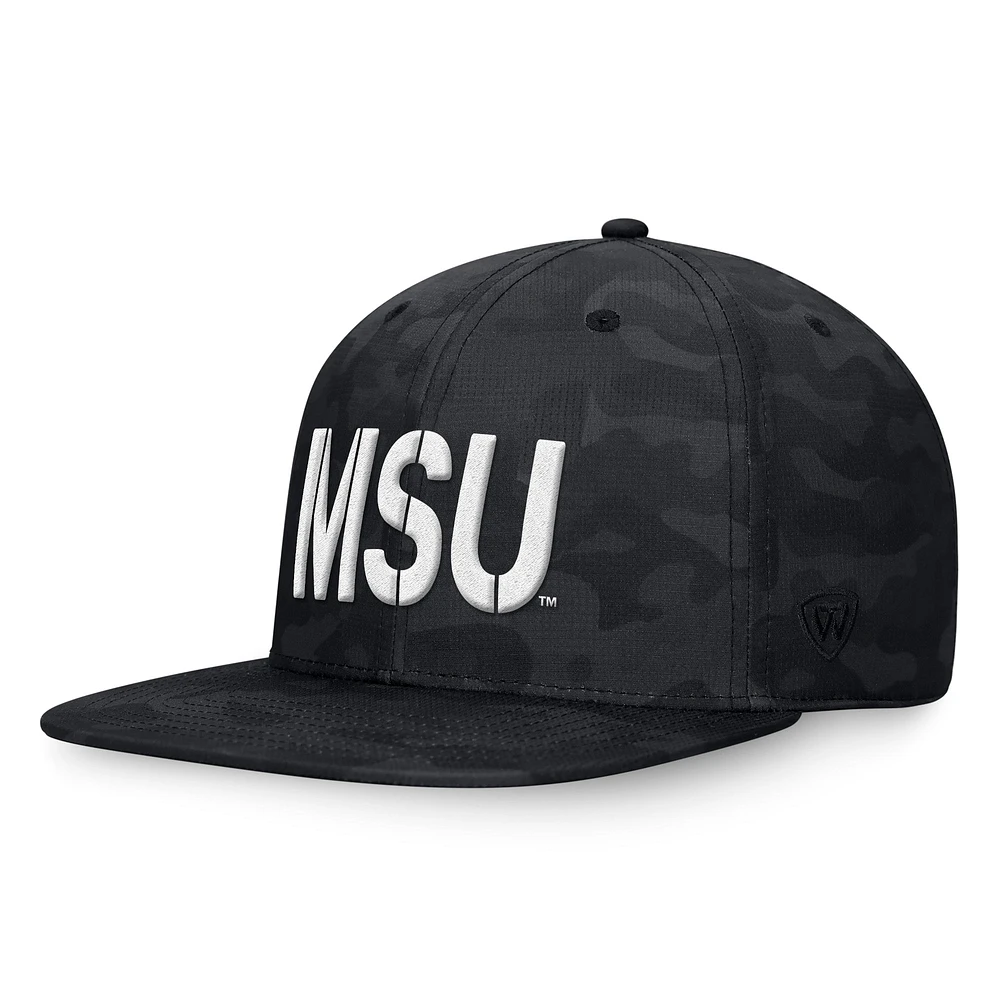 V110793 MichSt NCAA TOP F23 OHT Troupe Snap HATMENSTR