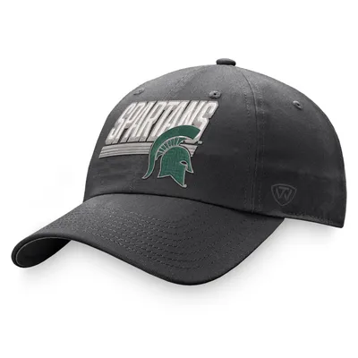 Michigan State Spartans Top of the World Slice Adjustable Hat