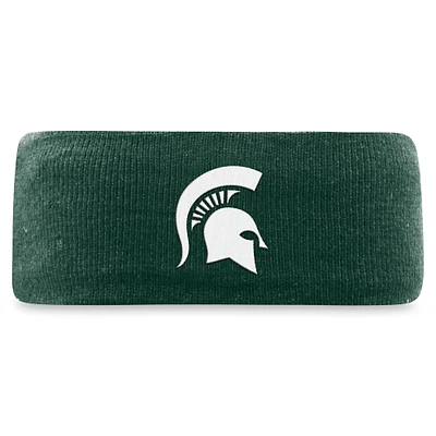 Men's Top of the World Green Michigan State Spartans Knit Headband