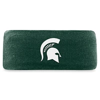 Men's Top of the World Green Michigan State Spartans Knit Headband