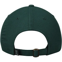 Casquette réglable pour homme Top of the World Green Michigan State Spartans avec logo principal