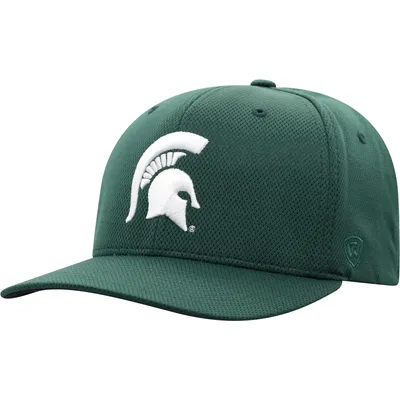 Michigan State Spartans Top of the World Reflex Logo Flex Hat - Green