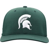 Men's Top of the World Green Michigan State Spartans Reflex Logo Flex Hat