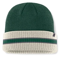 Bonnet tricoté à revers Silas pour homme Top of the World des Michigan State Spartans