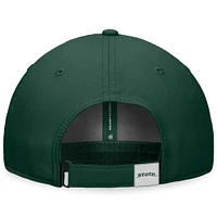 Casquette réglable Nimble Top of the World pour hommes, gris chiné, Michigan State Spartans