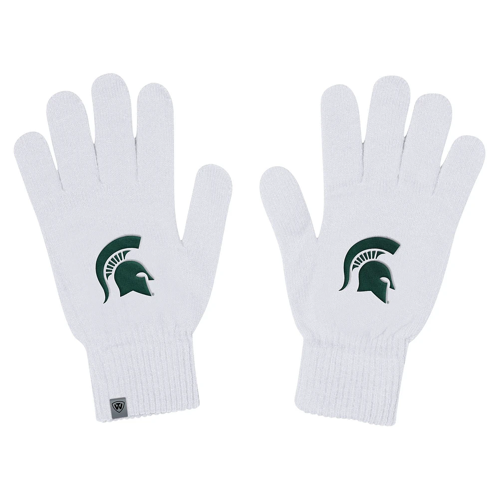 Gants Top of the World pour hommes des Spartans de l'État du Michigan