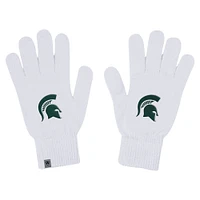Gants Top of the World pour hommes des Spartans de l'État du Michigan