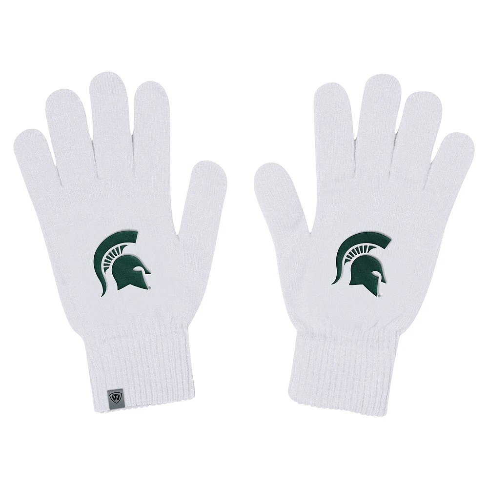 Gants Top of the World pour hommes des Spartans de l'État du Michigan