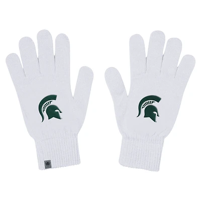 Gants Top of the World pour hommes des Spartans de l'État du Michigan