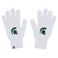 Gants Top of the World pour hommes des Spartans de l'État du Michigan