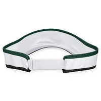 Visière réglable pour homme Top of the World Michigan State Spartans Daybreak Blanc