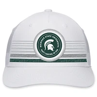 Casquette Snapback pour homme Top of the World Michigan State Spartans Top Trace pour homme