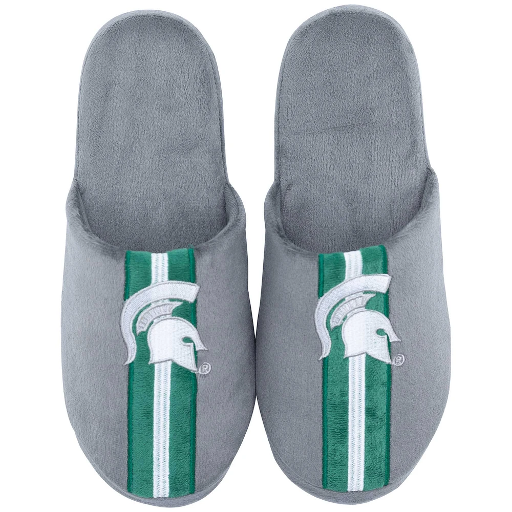 Men's ZooZatz Michigan State Spartans Slippers