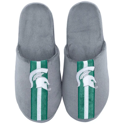 Pantoufles ZooZatz Michigan State Spartans pour hommes