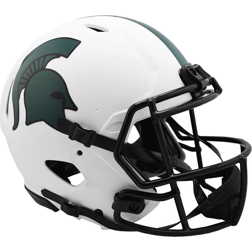 Michigan State Riddell Spartans LUNAR Alternate Revolution Speed ​​Casque de football authentique