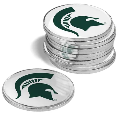 Michigan State Spartans 12-Pack Golf Ball Marker Set