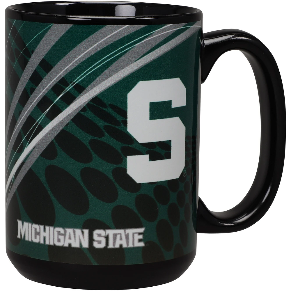 Michigan State Spartans 15oz. Dynamic Mug